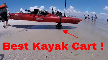 c-tug unboxing and review of plastic kayak cart