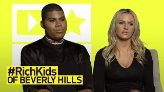 Celebrity Morgan Stewart & EJ Johnson Dish on What's Cute! | #RichKids of Beverly Hills | E! Profile