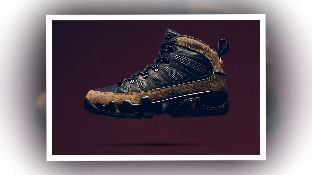 jordan 9 olive boot
