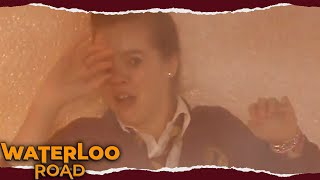 18 Years Of Waterloo Road Student Trapped Inside Burning School