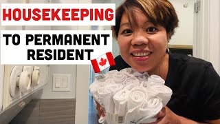 HOUSEKEEPING JOBS IN Canada to PERMANENT Resident | visit visa to work permit etc… |Sarah buyucan