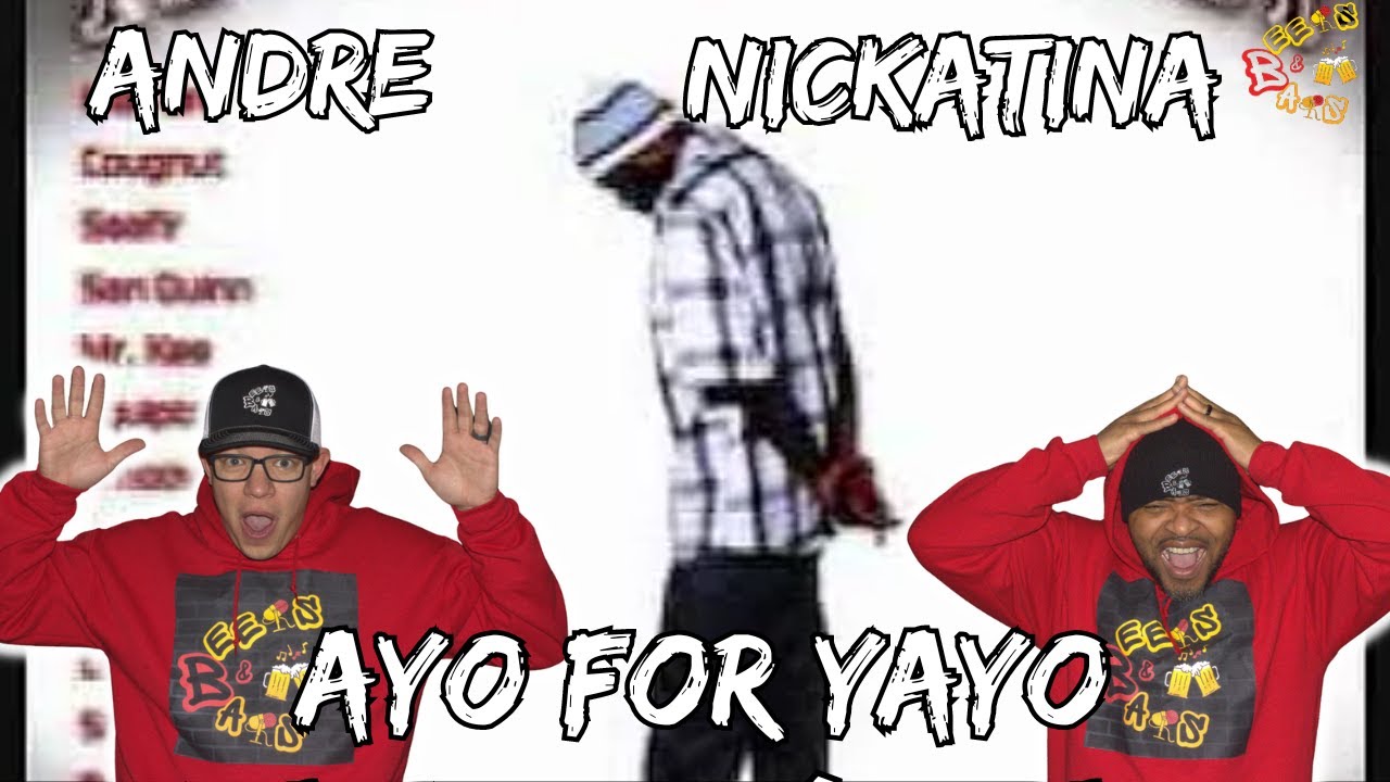 TALK ABOUT A CREATIVE SPIN!!!! | Andre Nickatina - Ayo For Yayo Reaction