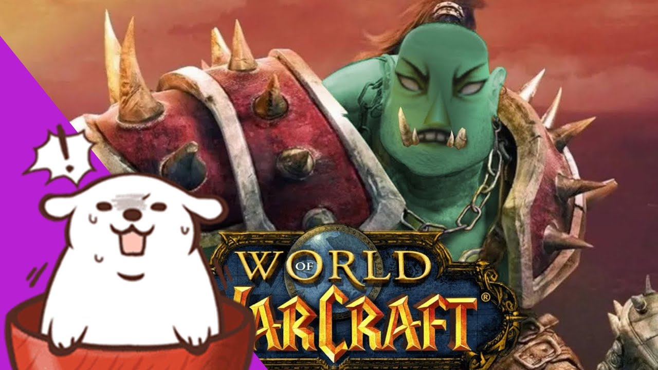 Huntleo reacciona a "WORLD OF WARCRAFT (Classic)"