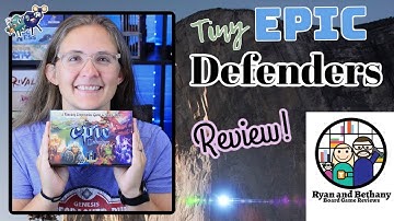 Tiny Epic Defenders Review!