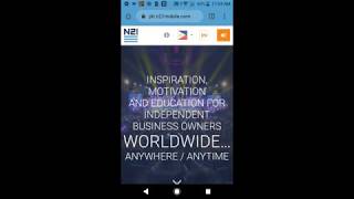 Sign-up N21 Mobile App Philippines screenshot 1