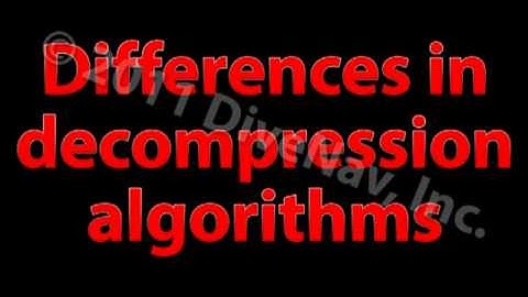 Introduction to Dive Computers - m1s2 Oceanic