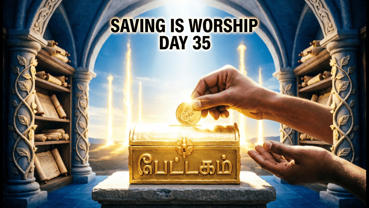 சேமிப்பு கஞ்சத்தனம் அல்ல; அது ஒரு வழிபாடு! | Day 35: Saving as Worship | Shukra Niti