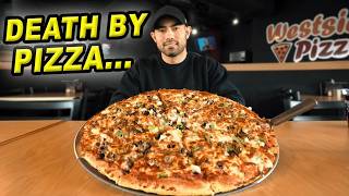 CAN YOU SMASH THIS UNBEATABLE DEATH BY PIZZA RECORD FOR $100? | @natefiggs