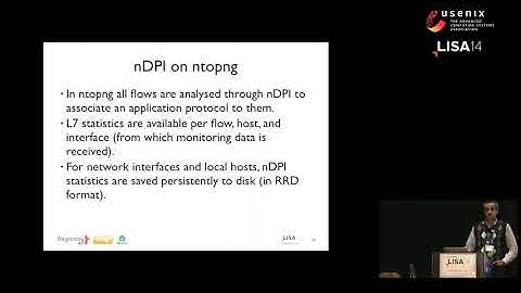 LISA14 - High-Speed Network Traffic Monitoring Using ntopng