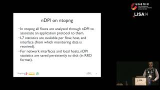 LISA14 - High-Speed Network Traffic Monitoring Using ntopng