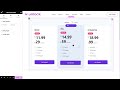 Pricing Tables