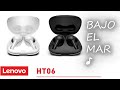 Auriculares TWS Lenovo HT06: Bajo el maaaaar… ♪