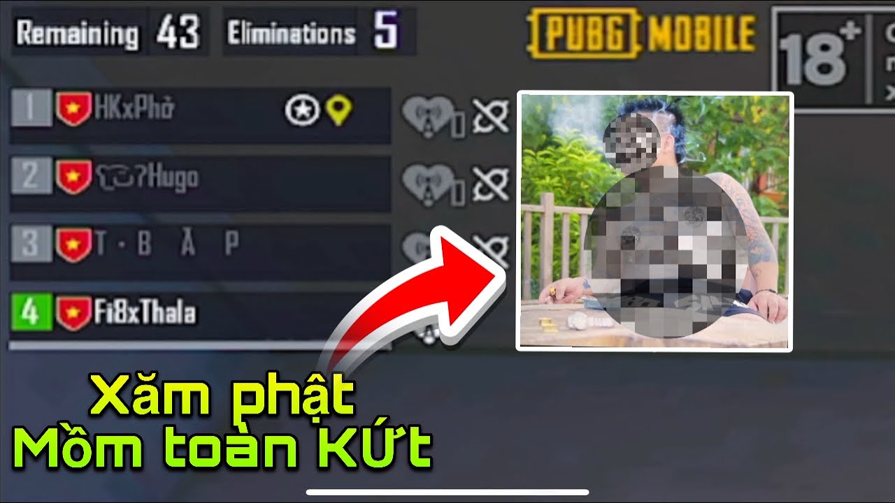Đụng độ thanh niên Xăm Phật nhưng mồm toàn Kứt - Trà trộn tập 605