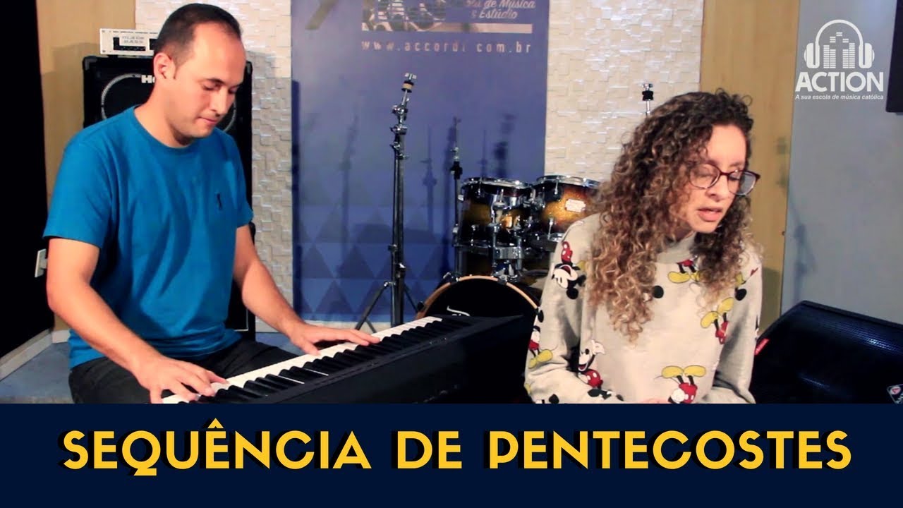 Sequência de Pentecostes (Melodia Ir Miria T. Kolling)