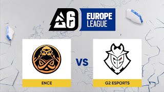 ENCE vs G2 Esports | Map 1 | Europe League 2024