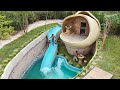 189Day Build Private Underground Swimming Pools In Modern Luxury Millionaire House