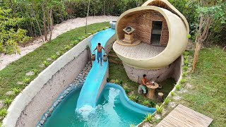 189Day Build Private Underground Swimming Pools In Modern Luxury Millionaire House by Survival Builder 288,061 views 10 days ago 54 minutes