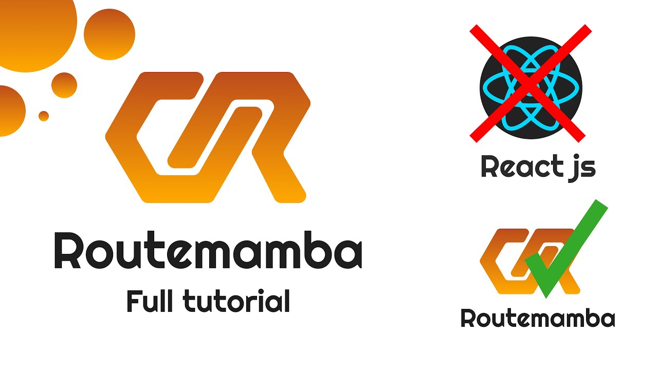 Routemamba js is react killer in SPA ? | Routemamba js full tutorial