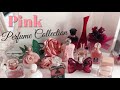 My Pink Perfume Collection! Pink is the New Black Tag | My Perfume Collection 2020