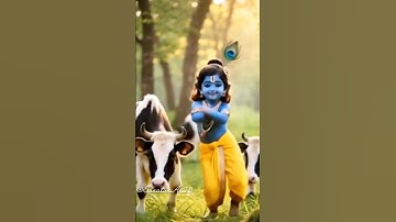 Choto So Krishna Kanhaiya ❤️🙏🏻❤️ #love #cutebaby #ai #baby #cute #viral #animation #shorts #trending