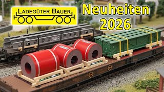 Download Lagu Ladegüter Bauer Neuheiten 2026 | Spur H0, N und 0 MP3