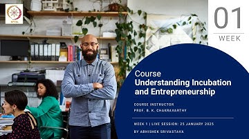 Week 1 Live Session for course on 