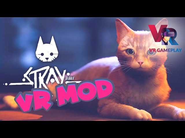 Stray mod lets you control the cat using your actual legs