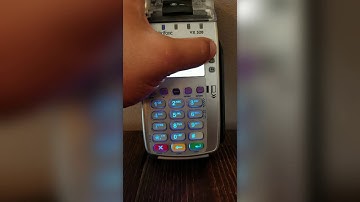 VX520 Tutorials: EMV Error/Credit App Reset