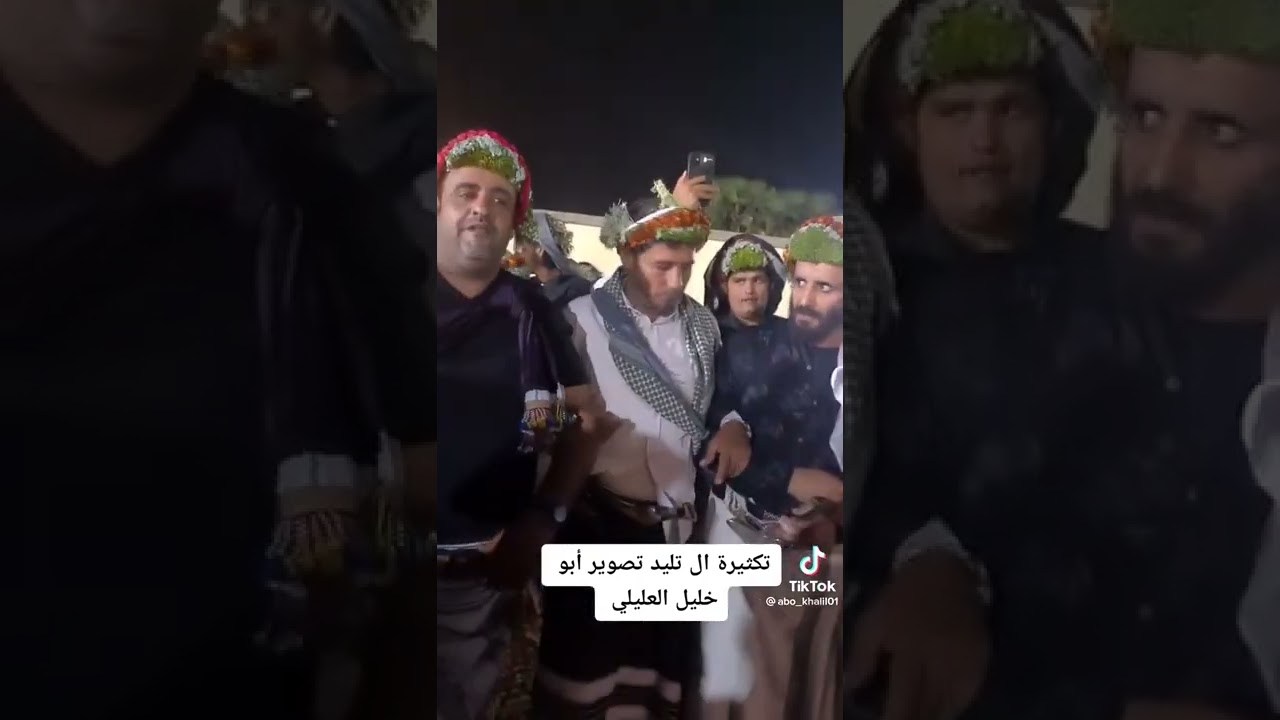 تكثيره  ال تليد  في حفل زواج علي مشلوي الريثي / 8 / 5 / 1444هـ