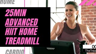 TRAINER'S Home HIIT Treadmill Workout | The Tread Series