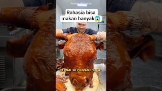 Rahasia Orang Bisa Makan Porsi Banyak