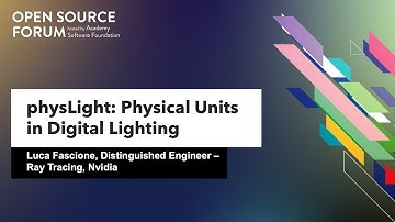 physLight: Physical Units in Digital Lighting - Luca Fascione, Nvidia