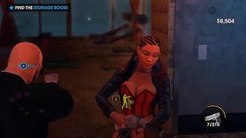 Saints Row 3 Crashing the Party with music