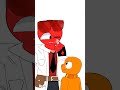 Peppermint  animation meme  rainbow friends chapter 2  ft red andp orange my au