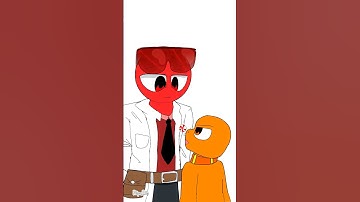 Thumbnail of Peppermint || animation meme || rainbow friends chapter 2 || Ft. red and.p orange|| My Au