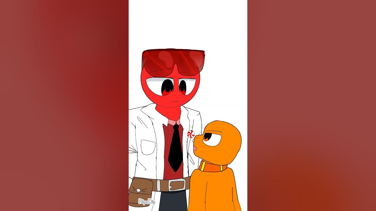 Peppermint || animation meme || rainbow friends chapter 2 || Ft. red and.p orange|| My Au Peppermint || animation meme || rainbow friends chapter 2 || Ft. red and.p orange|| My Au