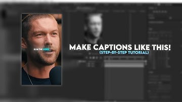 How to Make Viral Captions Like Bolt Motivation (Step-by-Step Tutorial)