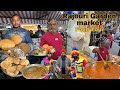 Top 5 famous street food in rajouri garden   chaat king  rajma chawal  ram ladoo