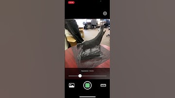 Example: SureScan 3D app scans 3D in action - - area of application: 3D modeling