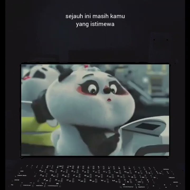 story' wa animasi panda gemoy fyp tik tok