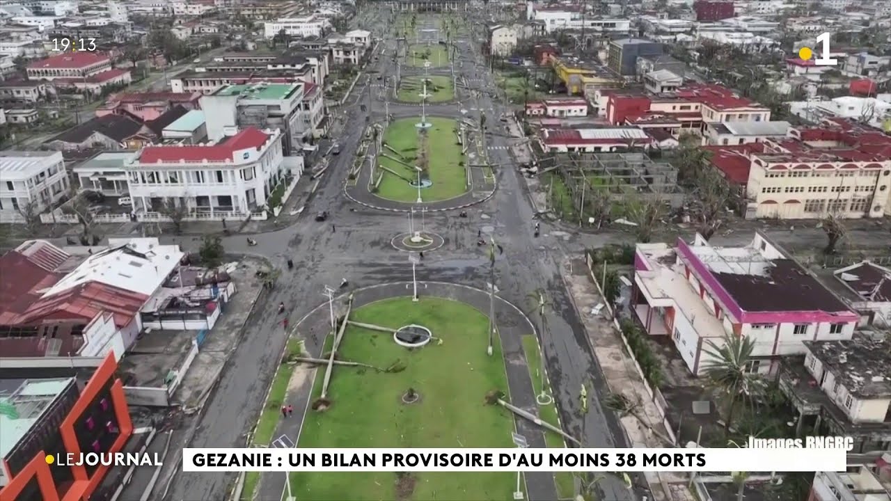 Gezanie : un bilan provisoire d'au moins 38 morts