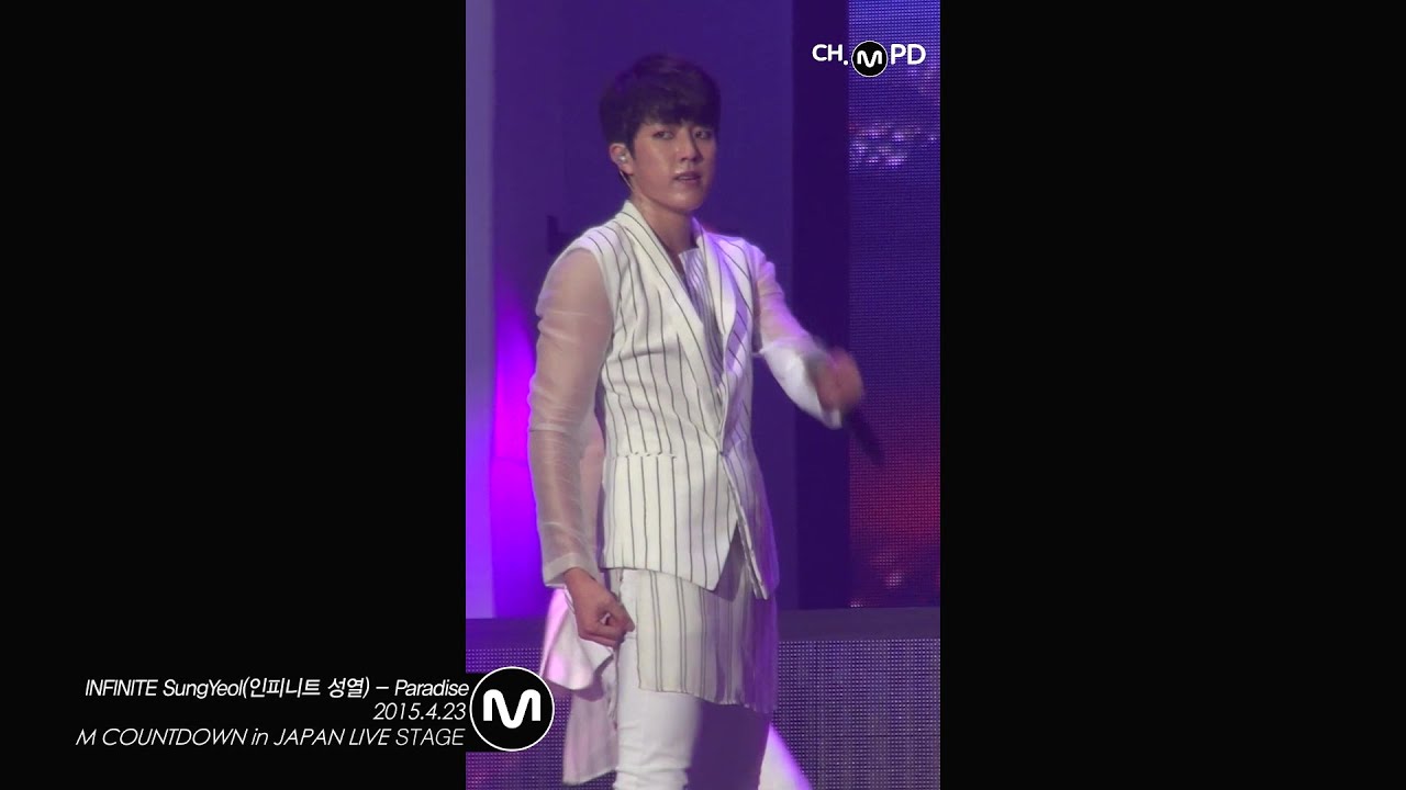 [MPD직캠] 인피니트 이성열 직캠 '파라다이스(Paradise)' (INFINITE LEE SUNG YEOL Fancam) | @MCOUNTDOWN_2015.4.23のサムネイル