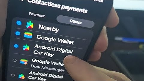 How to use nfc samsung A56 | How to turn on nfc on samsung A56