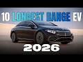 10 Electric Cars With The LONGEST Range In 2026 500 Miles 10 Electric Cars With The LONGEST Range In 2026 500 Miles