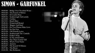 Simon & Garfunkel Greatest Hits 2022 - Simon & Garfunkel Best Songs Collection - Clic Folk Music