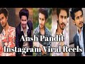 Ansh pandit instagram reels i shayari tiktoks i attitude shayari i moj i love shayari