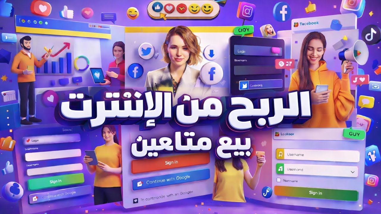 ابده بمشروعك الربح من الانترنت | بيع المتابعين السوشل ميديا SMM Script
