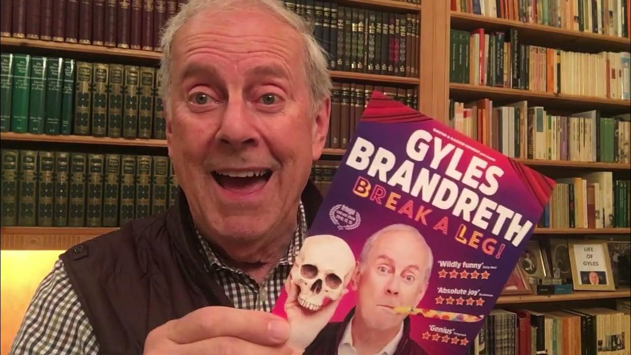 gyles brandreth tour tickets