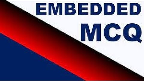 EC8791 Compilation process in Embedded & Real time systems MCQ Questions with Answer - Part 2