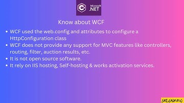 WCF in .NET | Windows Communication Foundation Explained